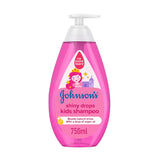 جونسون شامبو أطفال القطرات اللامعة