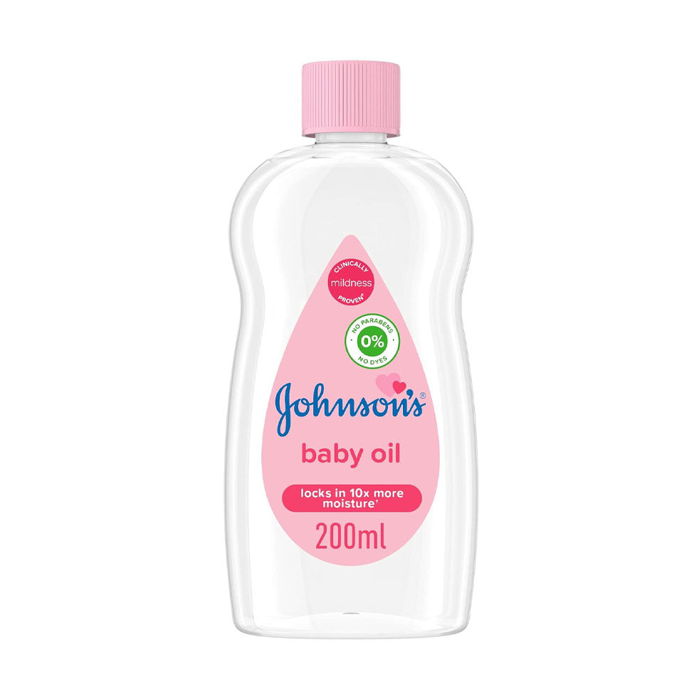 جونسون زيت أطفال