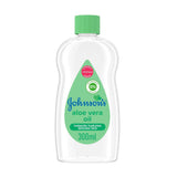 جونسون زيت أطفال مع الصبار