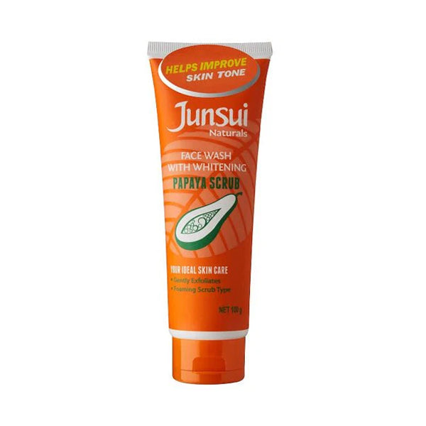 جونسوي ناتشورالز غسول وجه للتبييض بالبابايا