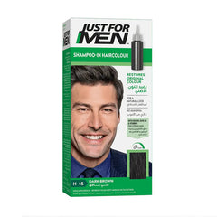جست فور مين شامبو صبغة شعر بني غامق