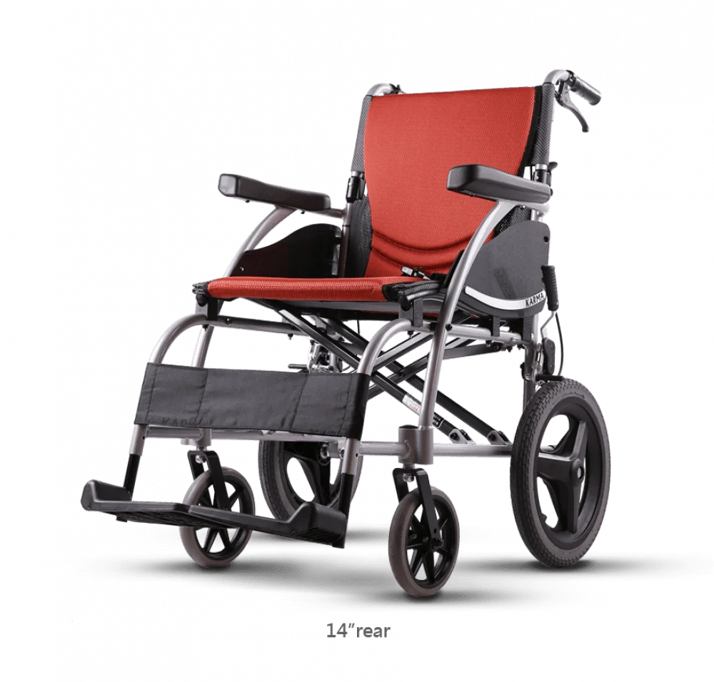 كرسي متحرك يدوي خفيف ERGO-105 | صيدلية.كوم.