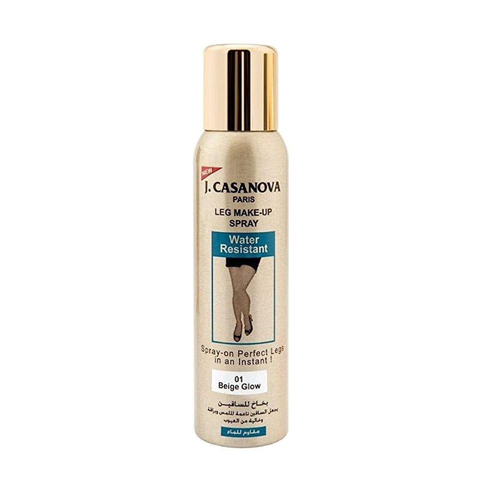 كريم اساس كازانوفا جي بخاخ للساقين رقم 1 ١٥٠مل