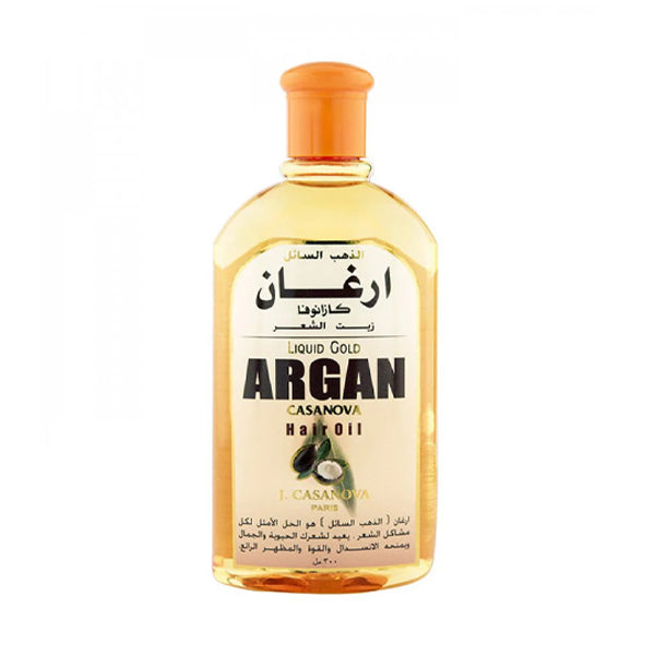 جي كازانوفا زيت ارغان الذهب السائل