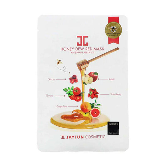 ماسك هوني ديو الاحمر من جيجون لنضارة البشرة ومضاد للأكسدة