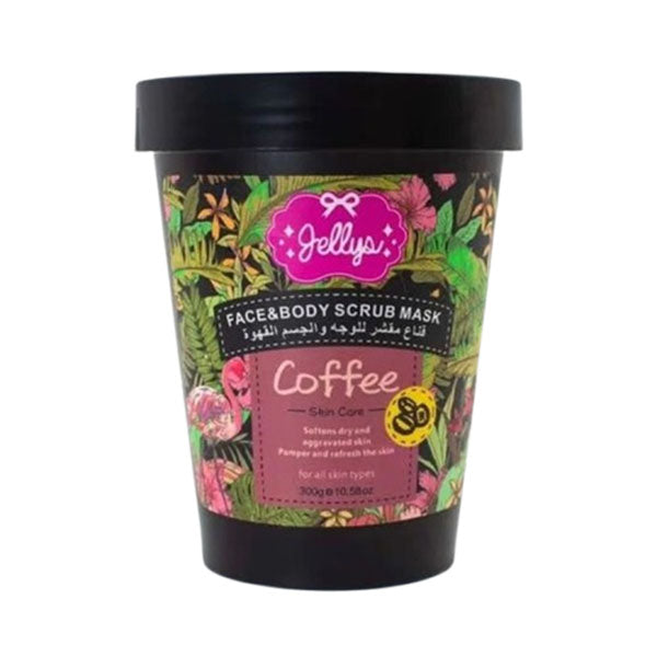 جيليز قناع مقشر للوجه والجسم بالقهوة