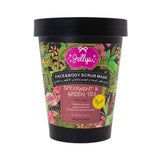 جيليز قناع مقشر للوجه والجسم بالنعناع والشاي الأخضر