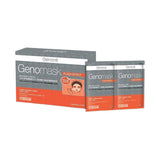 ماسكات طبيعيه للوجه جينوفي ماسك مع فيتامين سي البشرة 6 أكياس