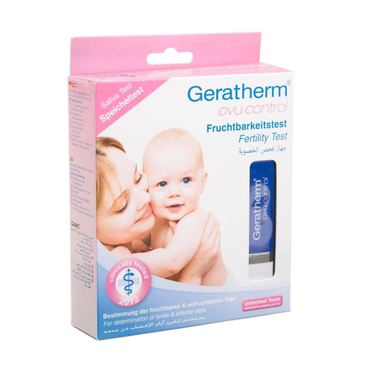 Geratherm Ovio Control Saliva Ovulation Test