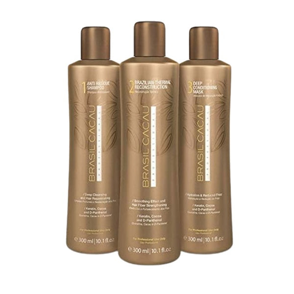 كاديفو برازيل كاكاو طقم معالج للشعر