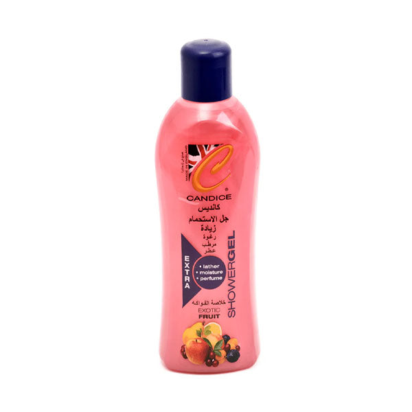 كانديس جل الاستحمام خلاصة الفواكة 1 لتر.