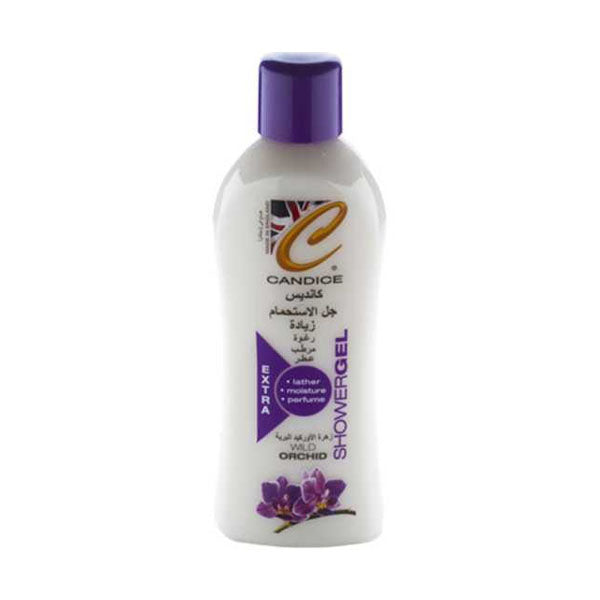 كانديس جل استحمام بزهرة الأوركيدا البرية