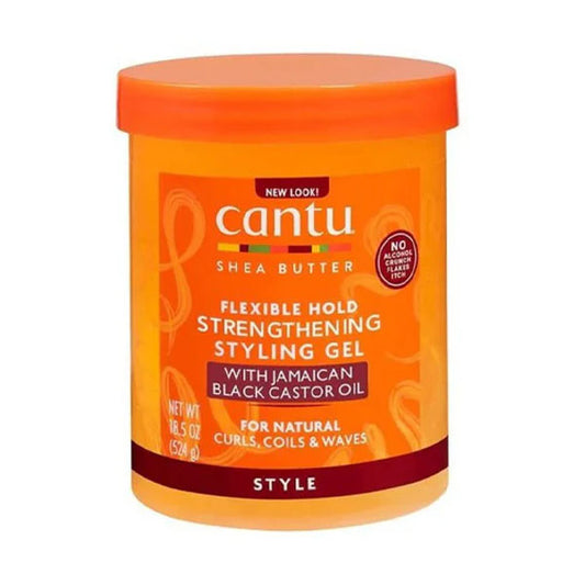 كانتو جل لتصفيف الشعر بزيت الخروع