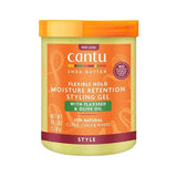 كانتو جل شعر زبدة الشيا بذرة الكتان وزيت الزيتون