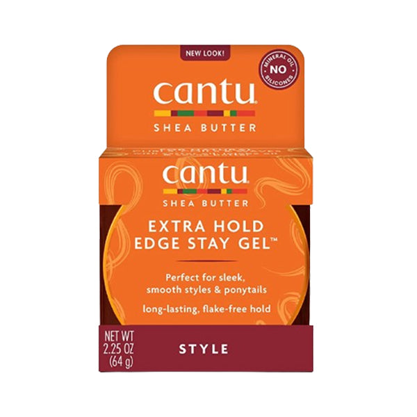 كانتو جل تثبيث الشعر اكسترا هولد بزبدة الشيا