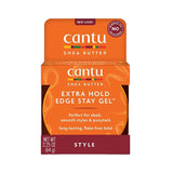 كانتو جل تثبيث الشعر اكسترا هولد بزبدة الشيا