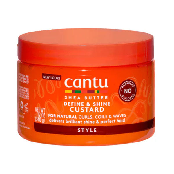 كانتو كريم كاسترد للشعر بزبدة الشيا