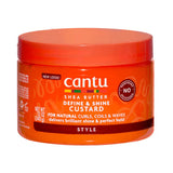 كانتو كريم كاسترد للشعر بزبدة الشيا