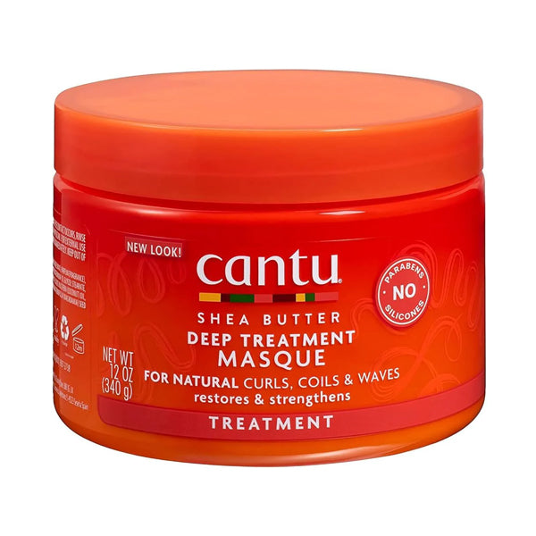 كانتو ماسك شعر زبدة الشيا المعالجة العميقة لإصلاح الشعر التالف