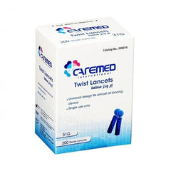 كارميد ابر وخز لأجهزة السكر مقاس 31 عدد 200 ابرة | صيدلية.كوم.