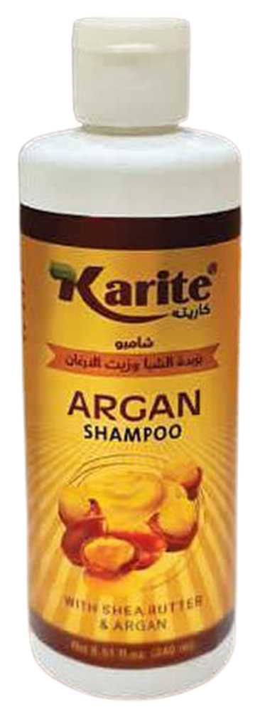 كارتيه شامبو بزبدة الشيا وزيت الارغان 240مل.