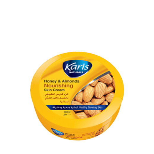 كاريس كريم بالعسل واللوز