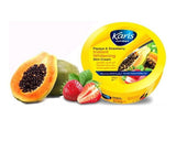 كاريس كريم طبيعي بالبابايا والفراولة