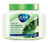 كاريس سكراب الشاي الأخضر