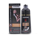 شامبو هيرا كاريزما صبغة شعر بني 400 مل - صيدلية كوم