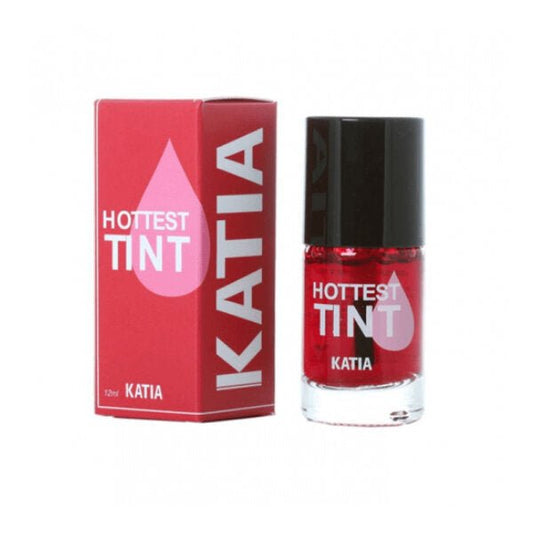 كاتيا تنت الشفاه و الخدود هوتست.