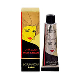 كازانوفا كريم شعر انبوب