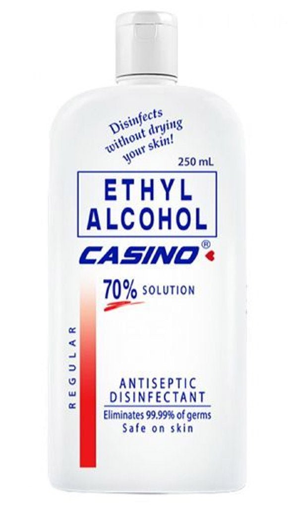 كازينو مطهر الكحول الإيثيلي - 250 مل - Sidalih.com || صيدلية.كوم