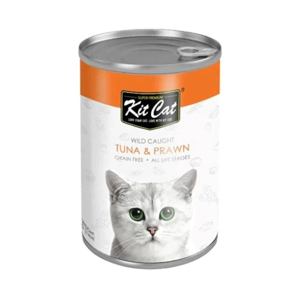 كت كات معلبات تونا والجمبري 400 جم |  صيدلية.كوم.