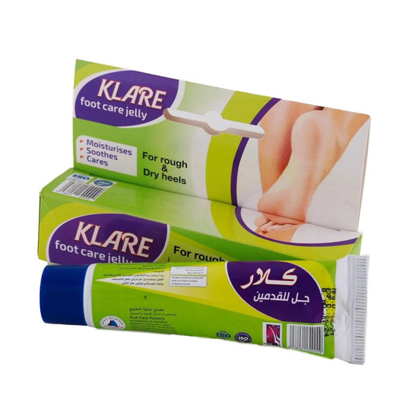 كلاري جل العناية بالقدم 40 جم.