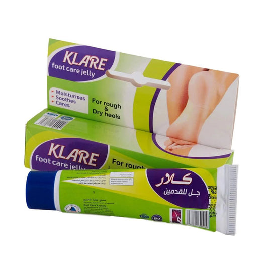 كلاري جل العناية بالقدم 40 جم.