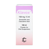 Klavox 156 mg Suspension 100 ml