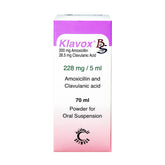 Klavox 228 mg Suspension 70 ml