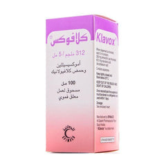 Klavox 312 mg Suspension 100 ml