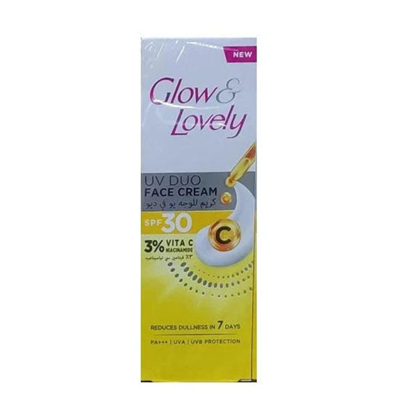 قلو & لفلي كريم للوجه يو في ديو فيتامين سي 50مل | صيدلية.كوم.