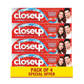 Closeup Toothpaste Red * 4 Pieces 75 ml