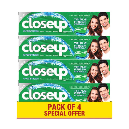 كلوس اب معجون اسنان ديب اكشن عدد 4 اخضر 75 مل