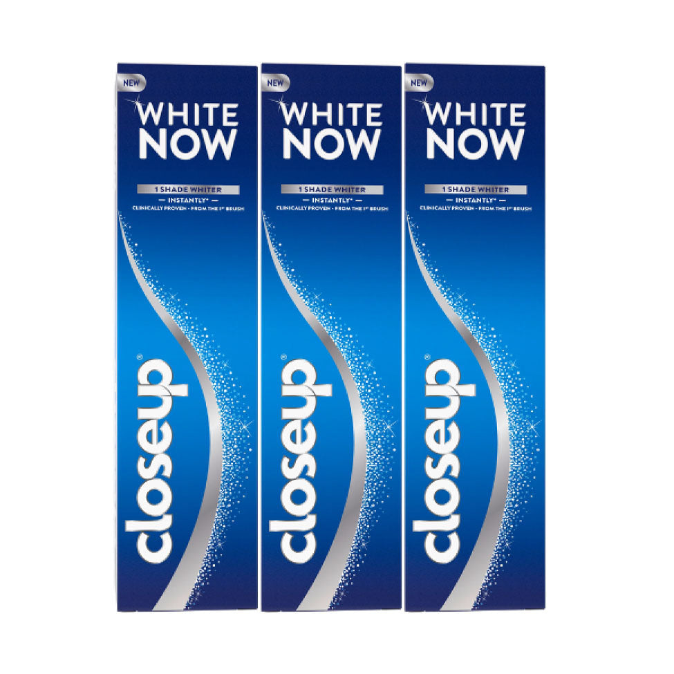 عرض كلوس اب وايت ناو ايس كول معجون أسنان 75 مل×3 | صيدلية.كوم.
