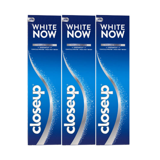 عرض كلوس اب وايت ناو ايس كول معجون أسنان 75 مل×3 | صيدلية.كوم.