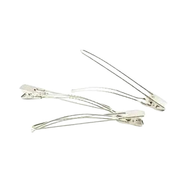 كليبس شعر حديد كبير