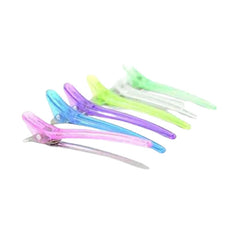 كليبس شعر ملون طويل