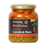 كلير اسبرنج البازلاء والجزر العضوي 350 جم |  صيدلية.كوم.