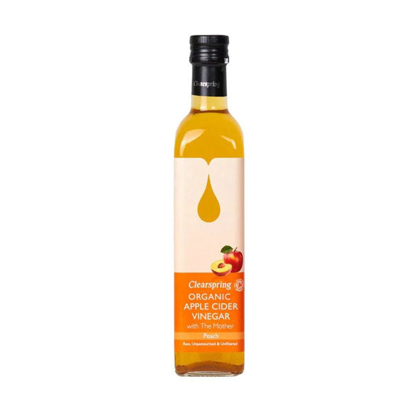 كلير اسبرنج خل التفاح بالخوخ