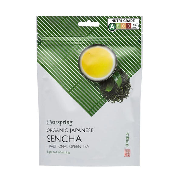 كلير اسبرنج شاي أخضر عضوي ياباني