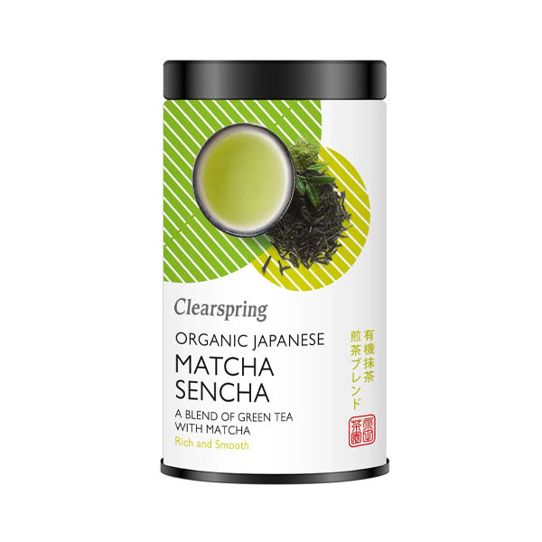 كلير اسبرنج شاي اخضر عضوي ياباني مع الماتشا 85 جرام | صيدلية.كوم.
