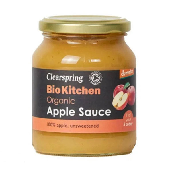 كلير اسبرنج صلصلة التفاح العضوية